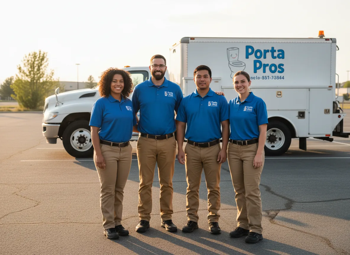 Porta Potty Rental company in Ellsworth, MN