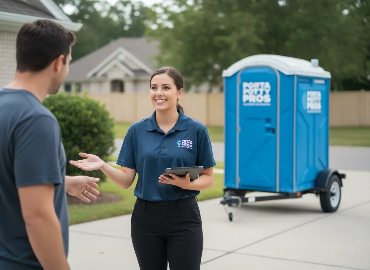 Porta Potty Rental Ellsworth, MN FAQs