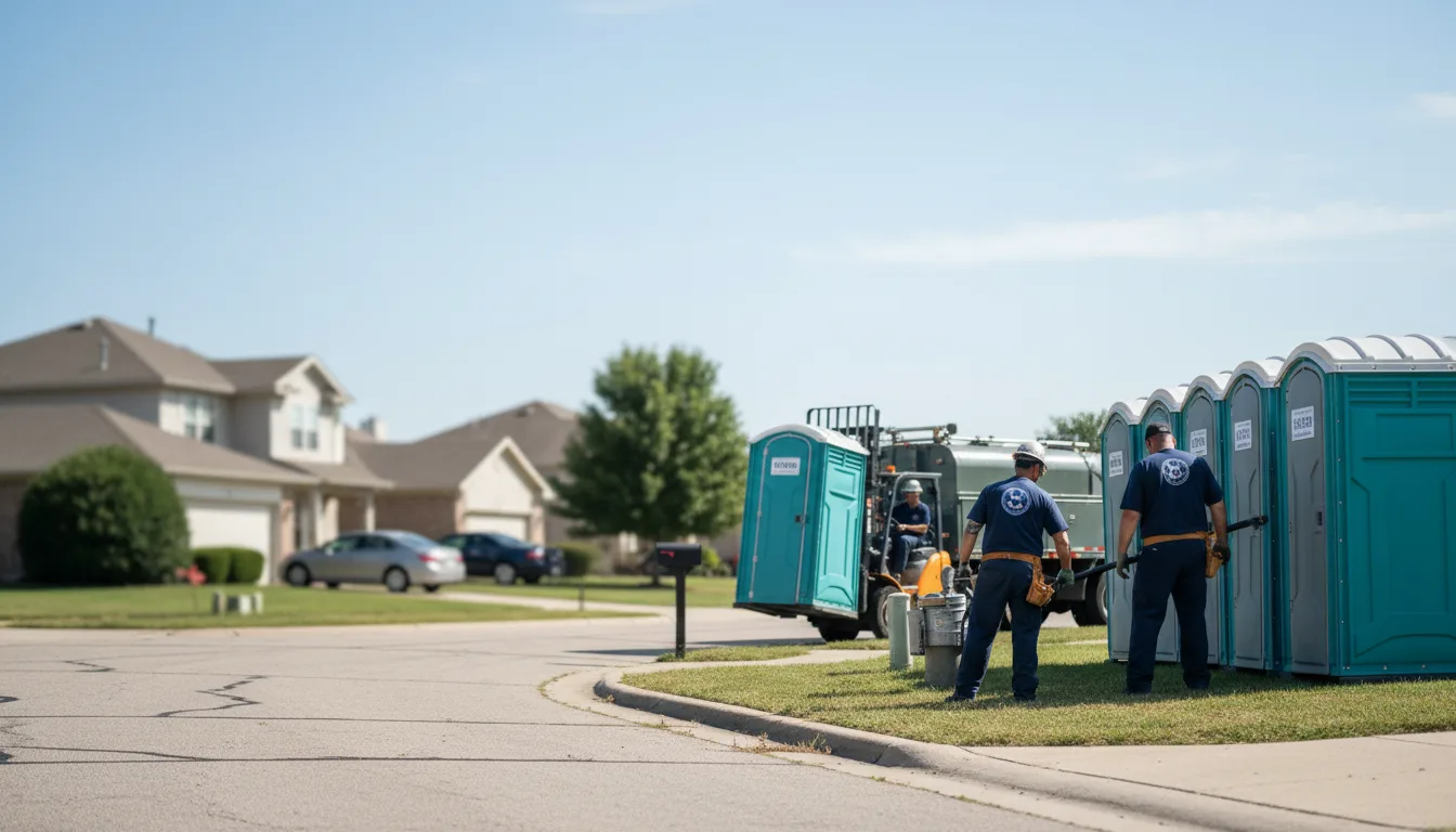 Porta Potty Rental in Ellsworth, MN near me